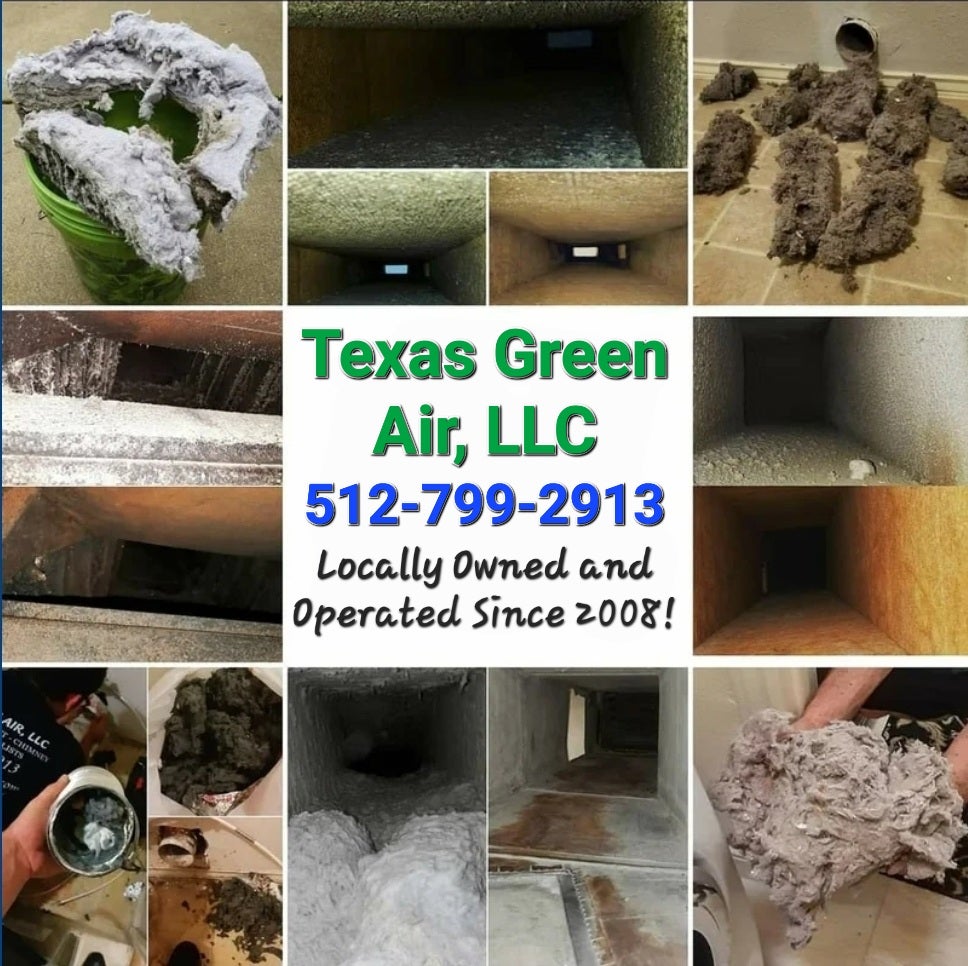 Green air duct and deals vent cleaning